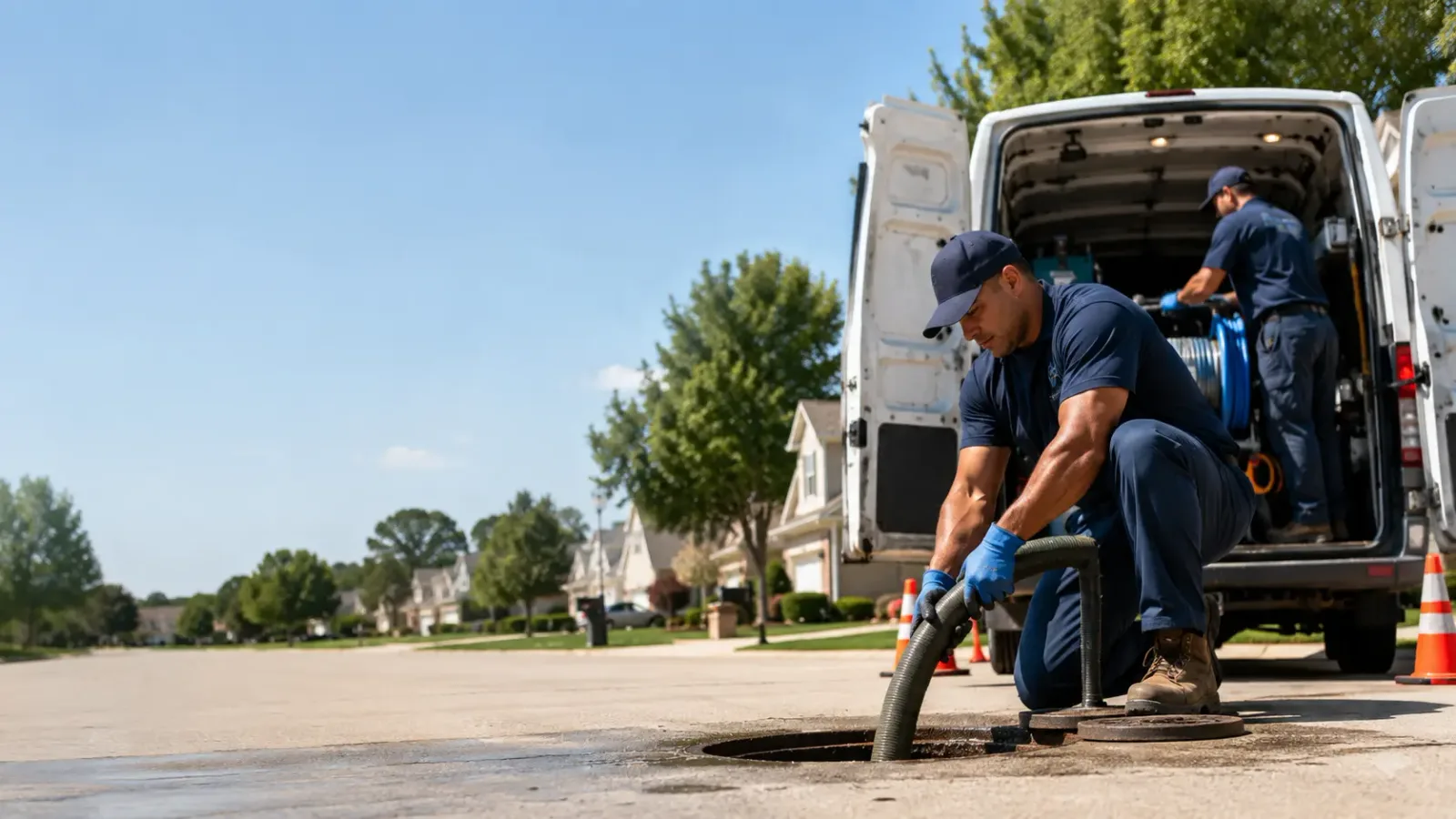 Sewer Backup Cleanup services in Augusta, NJ